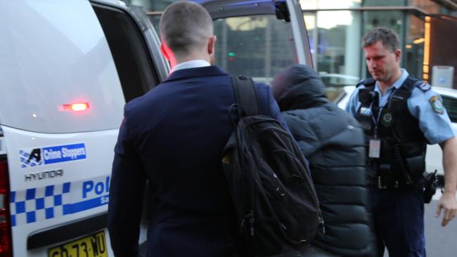 One of the 14 people arrested during the investigation into the supply of cocaine and MDMA.