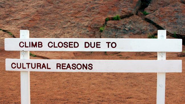 Uluru climbs will end in October. Picture: supplied