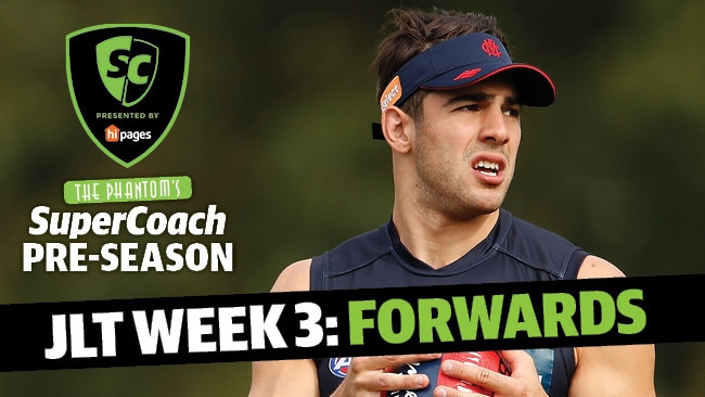 The Phantom SuperCoach: FWD Week 3