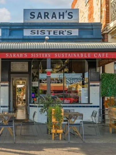 Sarah’s Sister’s Sustainable Cafe in Semaphore have shut down. Picture: Facebook.