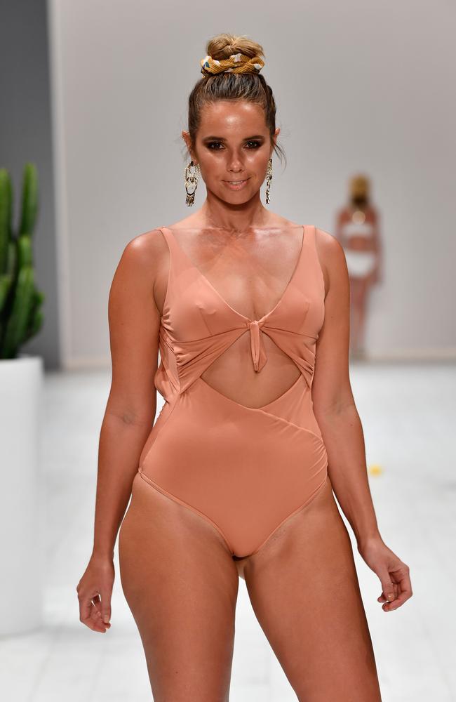 She is considered ‘plus-size’ but says that label is ridiculous. Picture: Stefan Gosatti/Getty Images