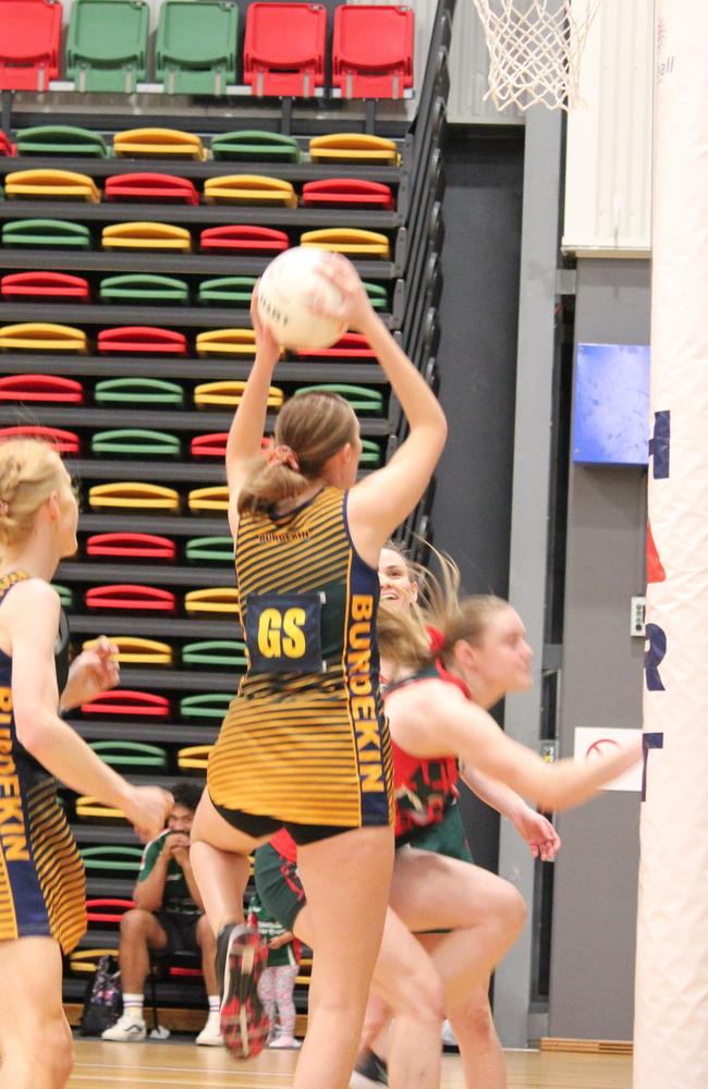 Townsville City Netball Premier League player Mackenzie Linton from Burdekin Silverlinks. Picture: Supplied.