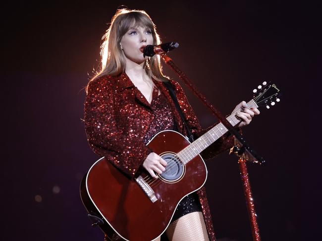 Swift has 52 dates locked in across the US until it wraps in August. Picture: Kevin Winter/Getty Images for TAS Rights Management