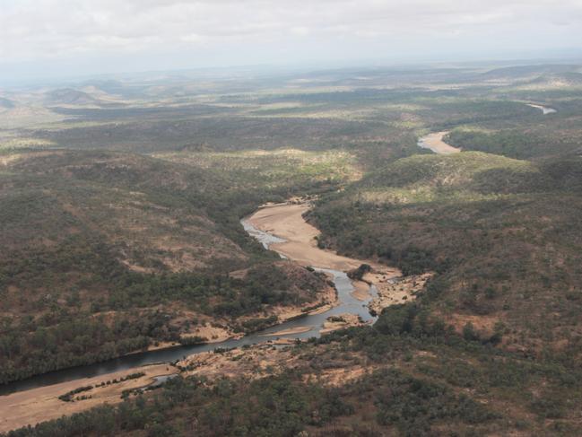 The site of the proposed Hell's Gate Dam. Picture: Supplied