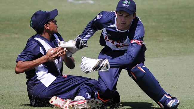 Footscray’s Dylan Kight flourishing as a batsman in Premier Cricket and ...