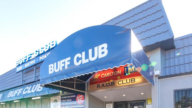 Chief Minister Michael Gunner said more than 100 of the 180 Buff Club contacts have been contacts by health authorities. Picture: Glenn Campbell