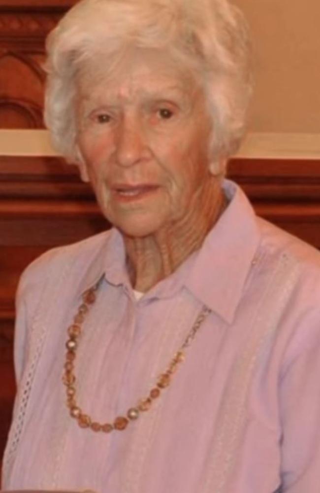 Clare Nowland, the 95-year-old dementia patient who died after being tasered by police.