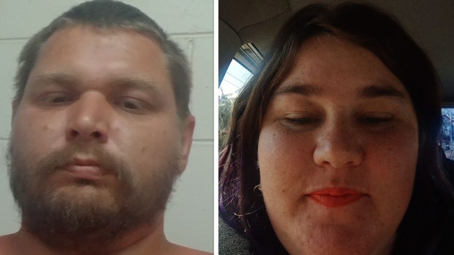 John Hayes and Marteaka Browne were prosecuted by RSPCA in Gympie Magistrates over the4ir care of animals. Pictures: Facebook