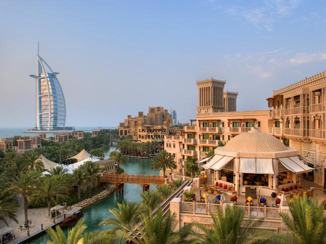 Jumeirah Hotel Dubai.