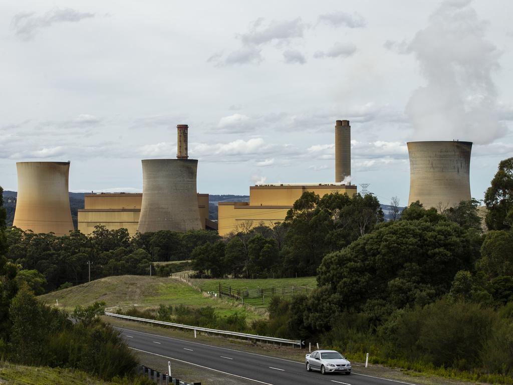 The power station in Yallourn, Victoria. Picture: NCA NewsWire / Daniel Pockett