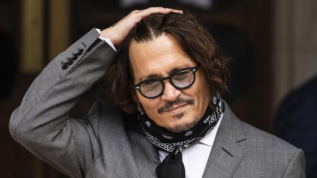 Legal experts say Johnny Depp had no choice but to sue as accusations of domestic violence would do more damage to his career than details of his substance abuse. Picture: Getty Images