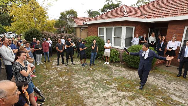 Real estate agents are noticing more demand for Melbourne’s west. Picture: Dylan Coker/NCA NewsWire