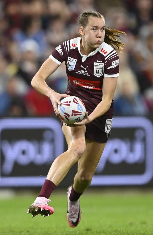 Tamika Upton will suit-up for a Queensland outfit next year. Picture: Ian Hitchcock/Getty Images