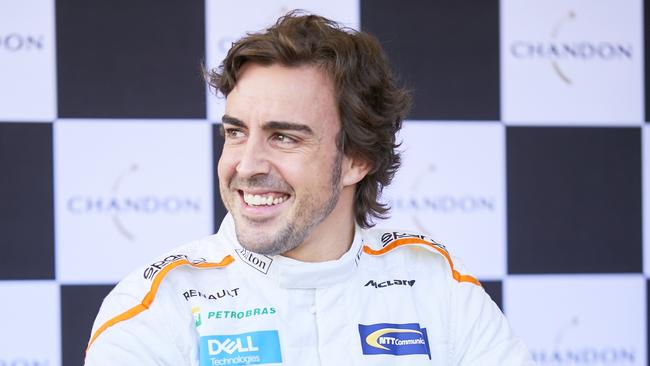 Fernando Alonso.