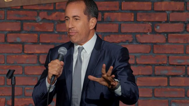 Jerry Seinfeld’s powers of observation regarding the absurdities of everyday living are undiminished.