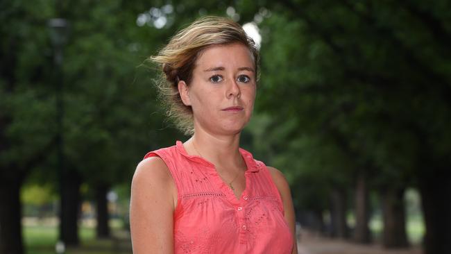 Lisa’s family are urging her to return to France after the sickening assault. Picture: Josie Hayden