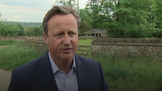 David Cameron Makes Dramatic Return To Government After Suella ...