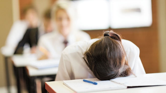 Being in year 12 is always a challenging experience, but moreso in a pandemic. Image: iStock