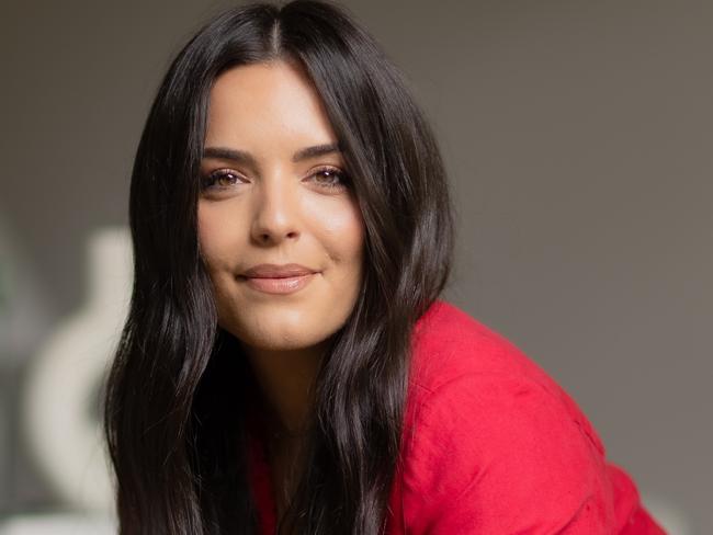 ** HOLD FOR SEPTEMBER 23rd 2023**, , Details: Olympia Valance shoot at her home for upcoming Netflix show Surviving Summer. Picture: Jason Edwards