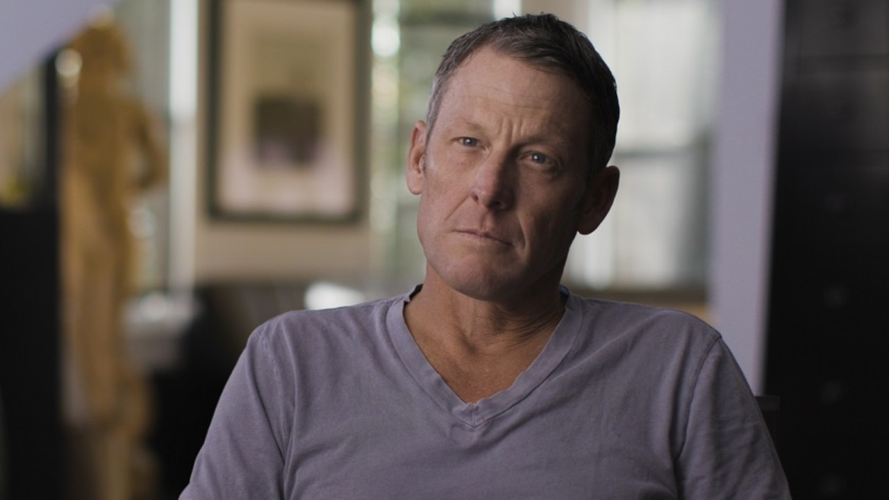 Lance Armstrong in LANCE. Credit: ESPN/DLP Media Group