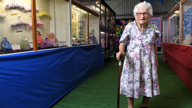 Elizabeth Jordan at the Ipswich Show in 2019. Picture: File