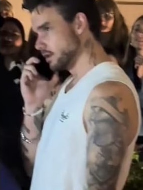 One of the last photos of Liam Payne, taken by a fan in Argentina. Picture: Supplied