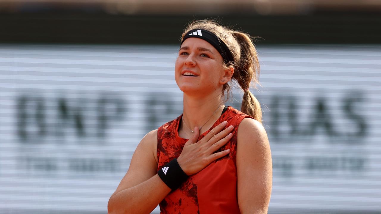 Karolina Muchova will miss the Australian Open. Picture: Clive Brunskill/Getty Images