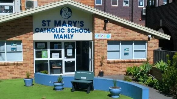 St Mary's Catholic School, Manly. Picture: Supplied