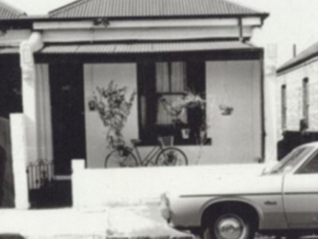 Easey St in Collingwood where Suzanne Armstrong and Susan Bartlett were found dead. Picture: Supplied