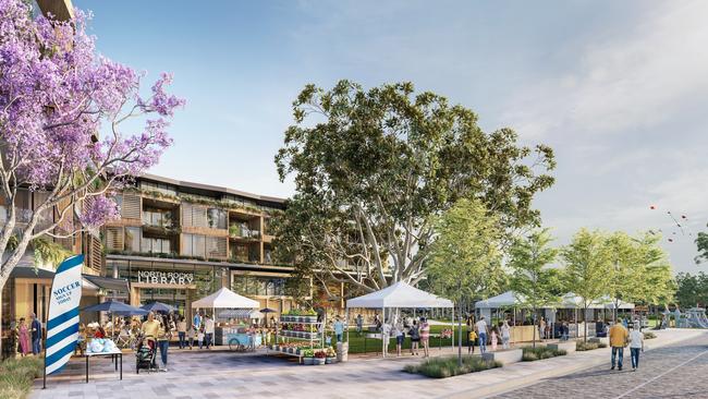 The North Rocks Village isn’t wanted in the suburb.