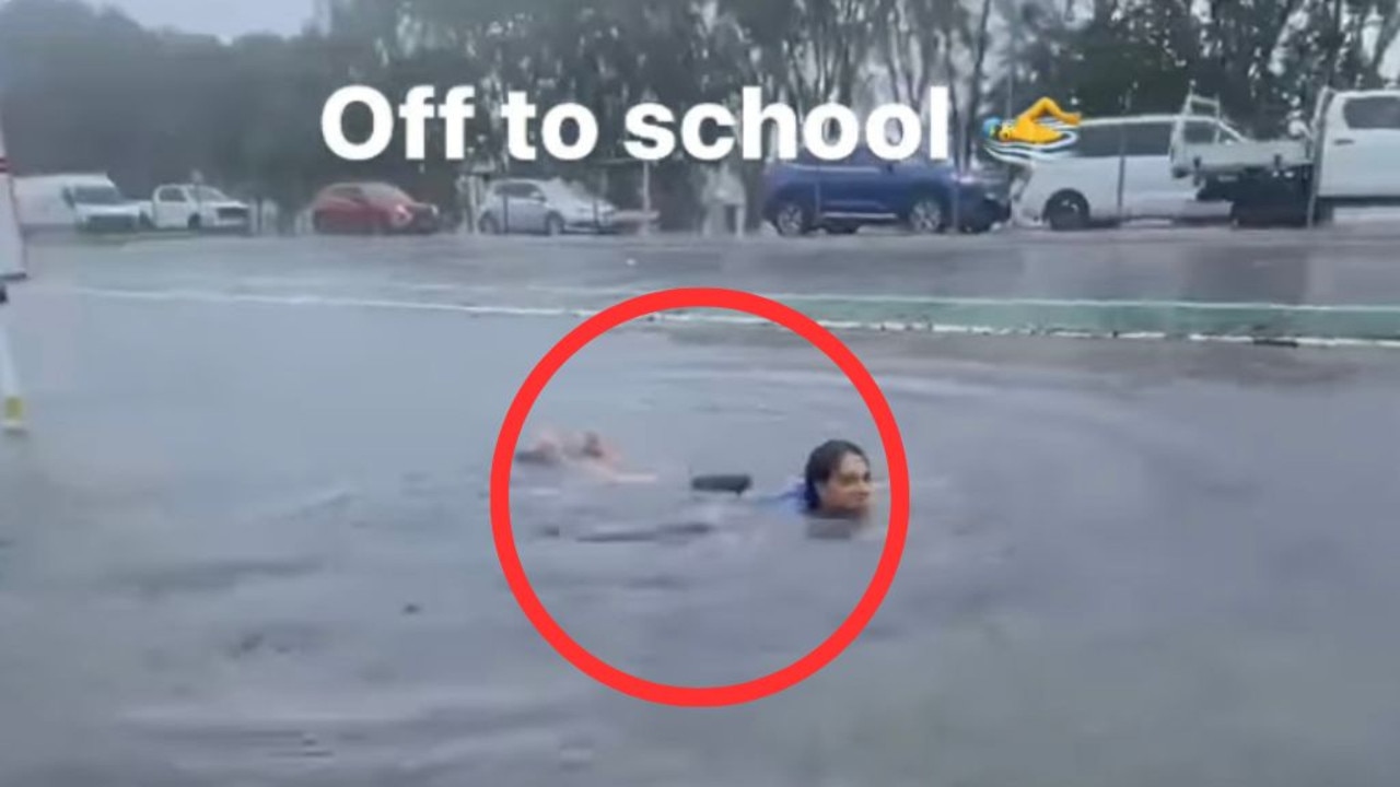 Shocking footage as QLD smashed by floods