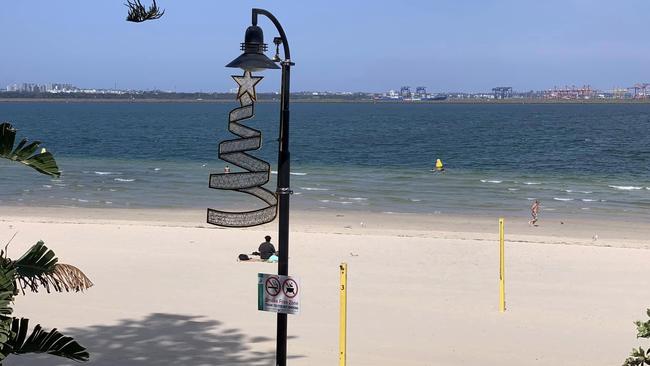 Another decoration in Brighton Le Sands. Picture: Bayside Council councillor Heidi Lee Douglas