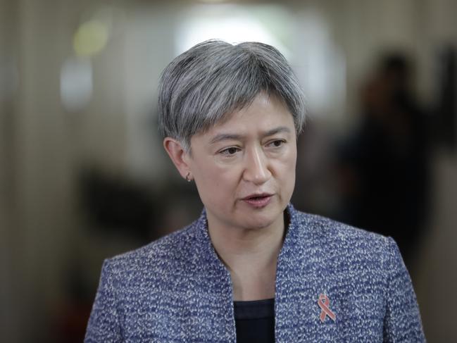 Labor Senator Penny Wong. Picture: Sean Davey