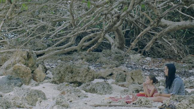 Scene from The Island of Hungry Ghosts. 