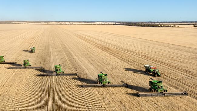 A figure of almost $200 million is tipped for the almost 78,000ha Merredin Farms Wheatbelt Portfolio.