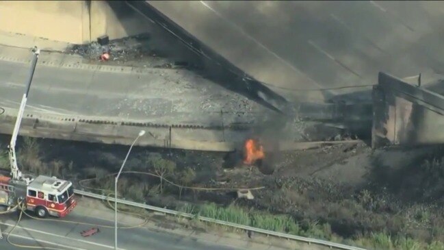 Philadelphia freeway collapse could take months to repair | news.com.au ...