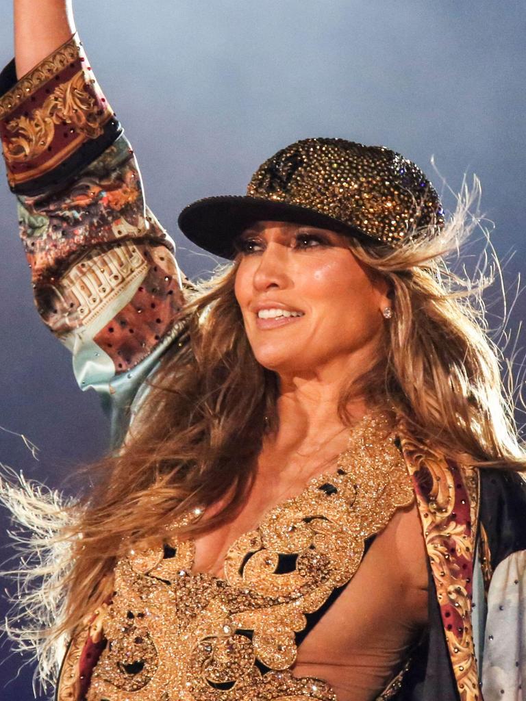 JLo embarked on her first Aussie tour in 2012.