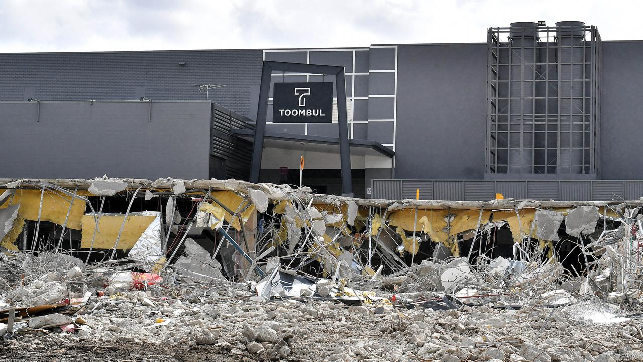 Toombul concert planned as shopping centre demolition gathers pace ...