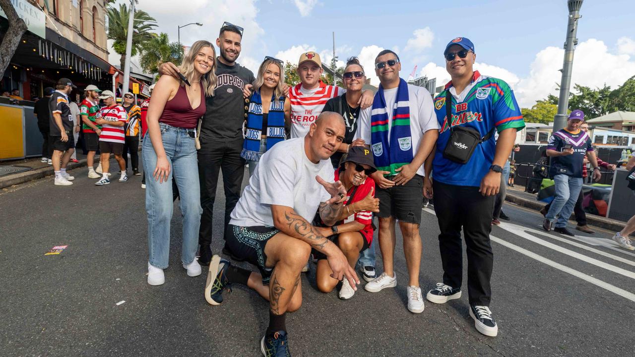 NRL Magic Round social photos by Stephen Archer , ,