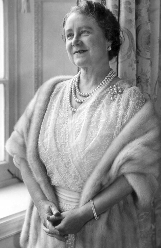 The Queen Mother photographed in 1960. Picture: Supplied.