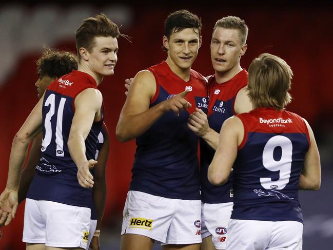 The Dees led all day on Friday. (Photo by Dylan Burns/AFL Photos via Getty Images)