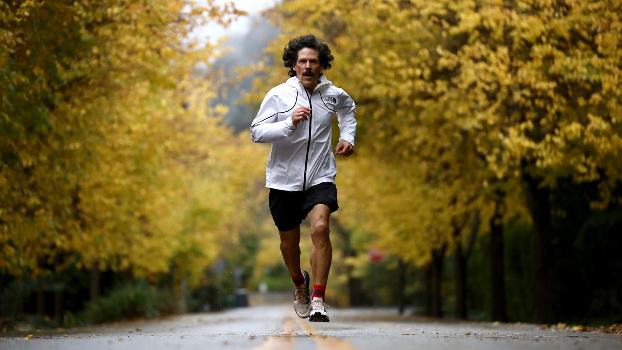 Dean Karnazes' book A Runner's High explains the joys of long-distance  racing at 59