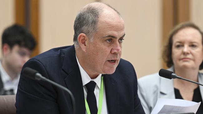 ABC managing director David Anderson, who will depart the public broadcaster in early 2025. Picture: Martin Ollman/NewsWire