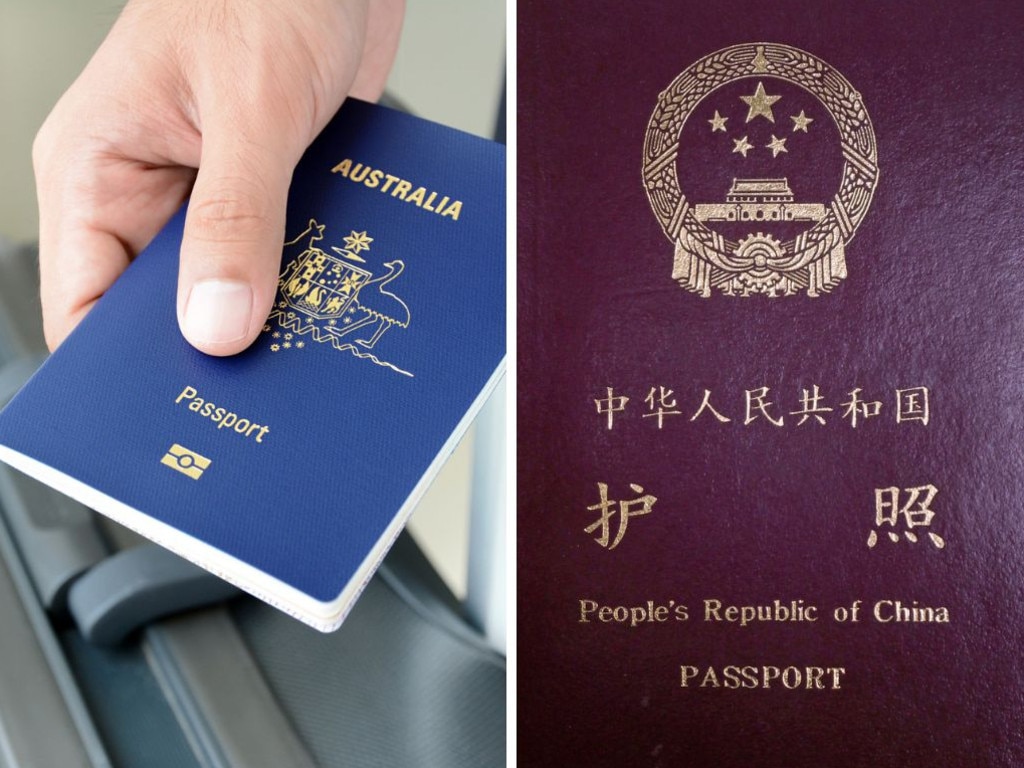 Australia and China have entered into a visa-free travel agreement.