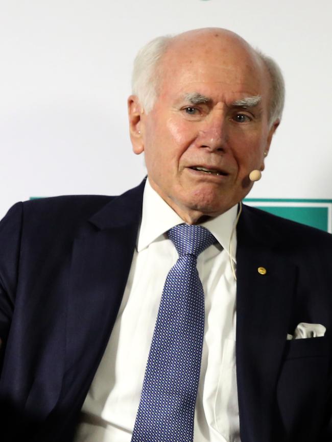 Former PM John Howard