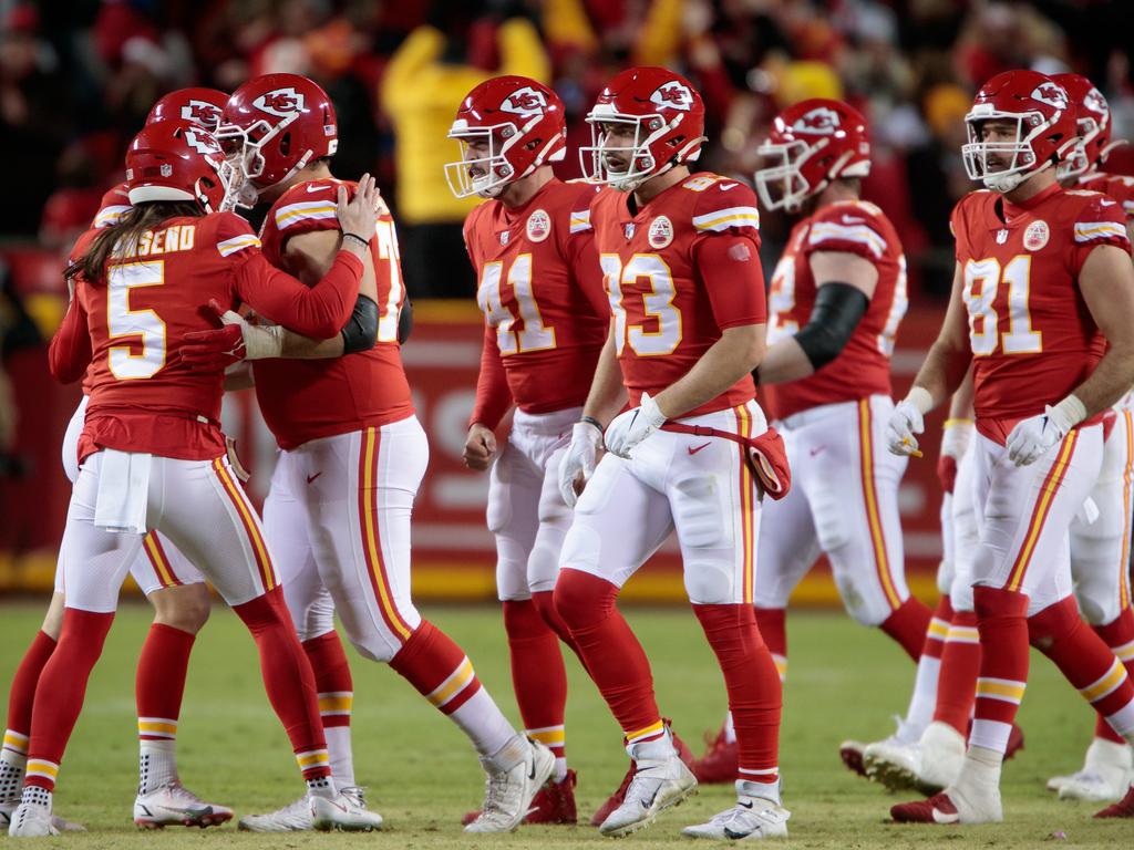 Chiefs win coin toss, game with TD per postseason OT rules