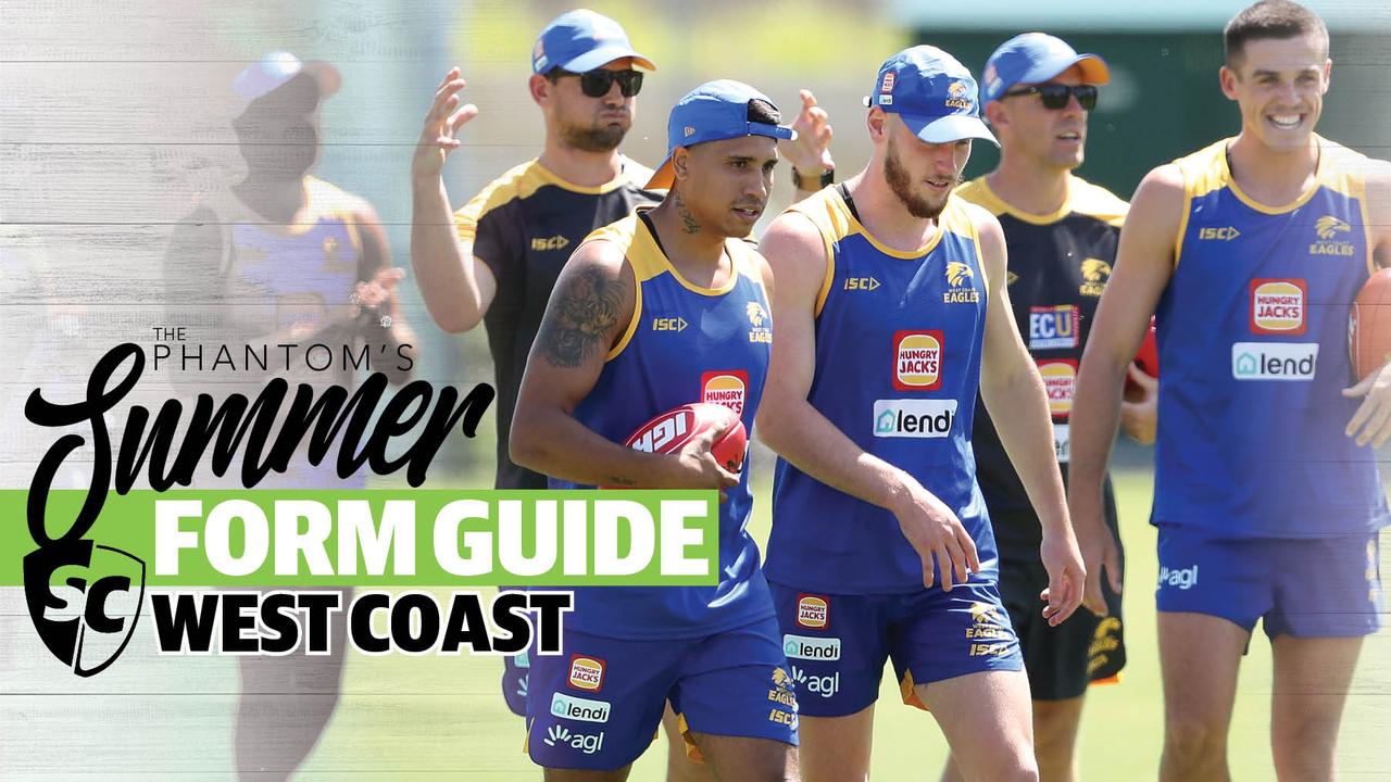 The Phantom's Summer Form Guide: West Coast