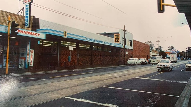 The supermarket was extended in 1989.