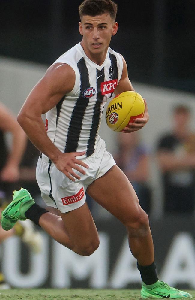 Where will Nick Daicos and the Magpies finish in 2025? Picture: Getty Images