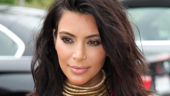 Kim Kardashian’s crop top and short hair: Pics, photos | news.com.au ...